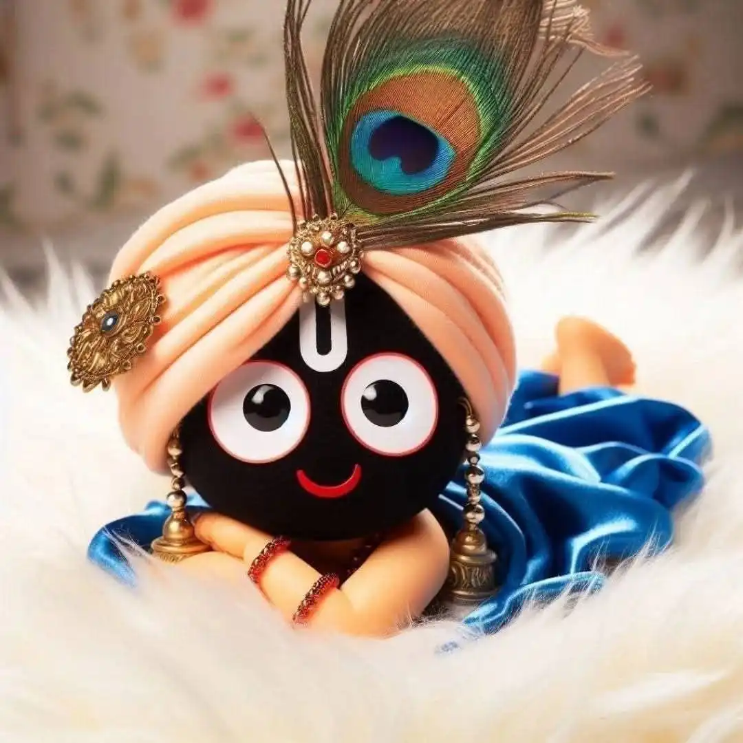 instagram cute krishna dp for whatsapp
